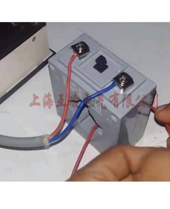 BH-0.66電流互感器實(shí)物接線(xiàn)